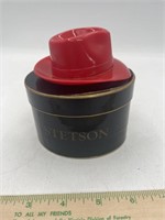 Salesman Sample Stetson hat with original case