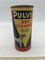 Vintage "Pulvex Dry Cleaner" For Dogs & Cats