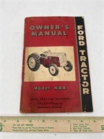 Vintage redbelly, Ford tractor owners, manual