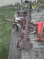Implement sickle mower