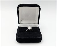 14K 2.41 Carat White GOLD Solitaire Ring Appraisal