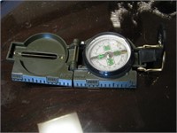 Foldup compass