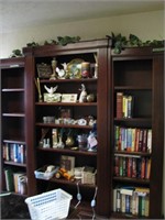 6ft Mahogany sectional bookcase-Beautiful