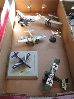 Model planes lot
