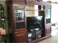 Nice-Wooden Cabinet with glass