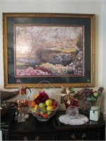 MIsc Dining room decor, collectibles