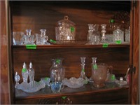 MIsc collectible glassware lot