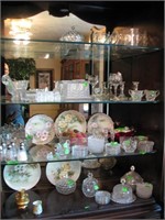 MIsc glassware and collectibles