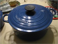 Le Creuset pot with lid