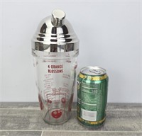 BLOOMFIELD INDUSTRIES COCKTAIL SHAKER