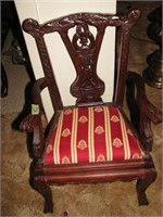 Childs Mahogany chair