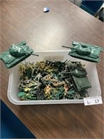 Plastic Army Men Toys
