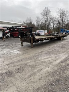 PJ trailer deckover Gooseneck, mechanics special,