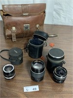 Vintage Camera Lens