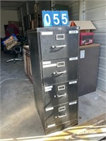 4 DOOR FILE CABINET