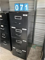 4 DOOR FILE CABINET