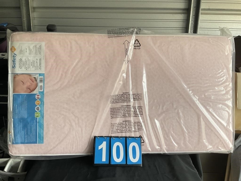 SAFETY 1ST CRIB MATTRESS