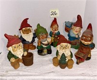 Vintage Gnome Lot