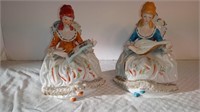 Victorian Ladies Figurines