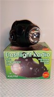 New Flashlight with Radio