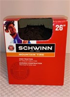 Schwinn 26” Mountain Tire