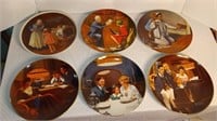 Norman Rockwell Collectible Plates