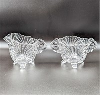 Caprica Cream & Sugar Set by Cambridge Glass