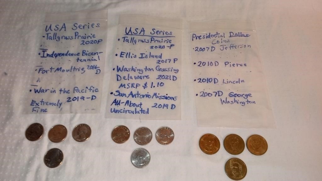 USA Coins