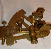 Vintage Brass Sextant