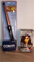 New Conair Curling Wand & Hair Color