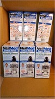Case Of Neil Med Sinus Rinse 12 Boxes