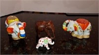 Miniature Elephants Some Made in Japan