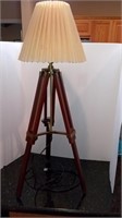 Tripod Lamp with Shade