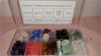 Assorted Tumbled Crystal Stones