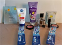 Lotion, Makeup, Toothbrushes, & Other