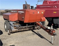 MASSEY-FERGUSON 1843s Baler, Diesel