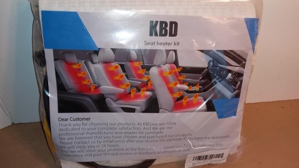 New Seat Heater Kit