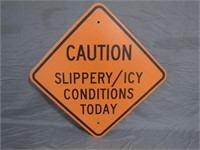 Official Retired Caution Slippery/Icy Conditions