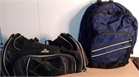 LL Bean Backpack & Jeep Duffle Bag