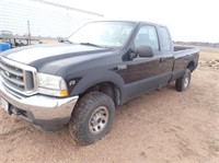 2004 Ford 350 Super Duty Gas Pickup, Extended Cab