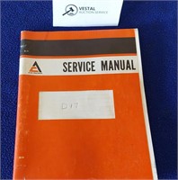 Allis Chalmer D17 Service Manual