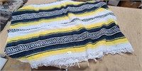Handwoven southwest Mexi-blanket