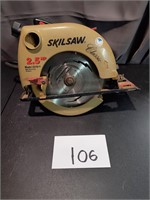 SkilSaw 7.25" Circular Saw, Tested & Working