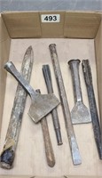 Cold Chisels, Punches Lot