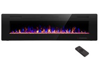 R.W.FLAME 60 Electric Fireplace  750-1500W