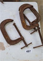 C - Clamps 6" ( 3 )