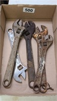 Crescent Wrenches Lot ( 5 )