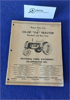 Co-op E4 Tractor Manual