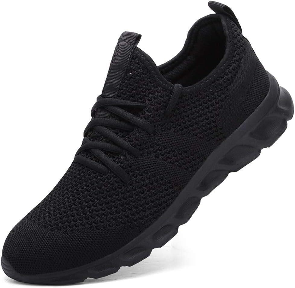 Damyuan Mens Tennis Shoes 11 Black.