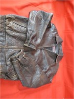 Wilson's leather jacket size small.